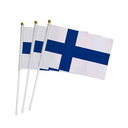 Drapeau à Main Finlande