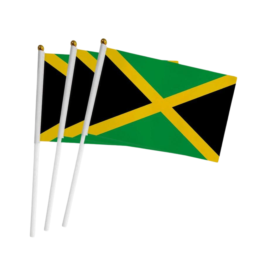 Drapeau à Main Jamaique