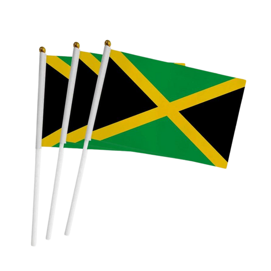 Drapeau à Main Jamaique