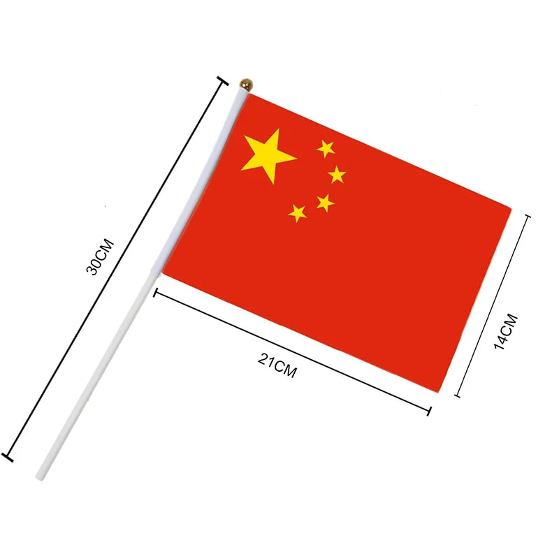 Drapeau à Main Chine