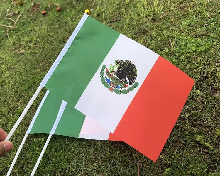 Drapeau à Main Mexique