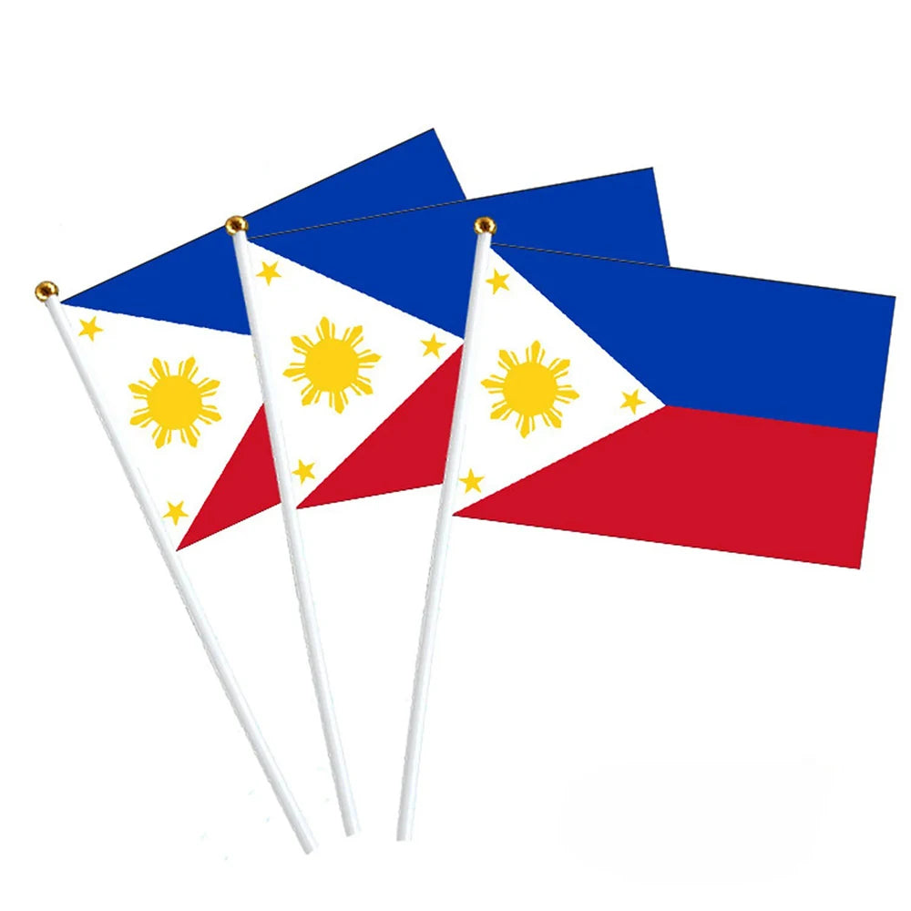 Drapeau à Main Philippines