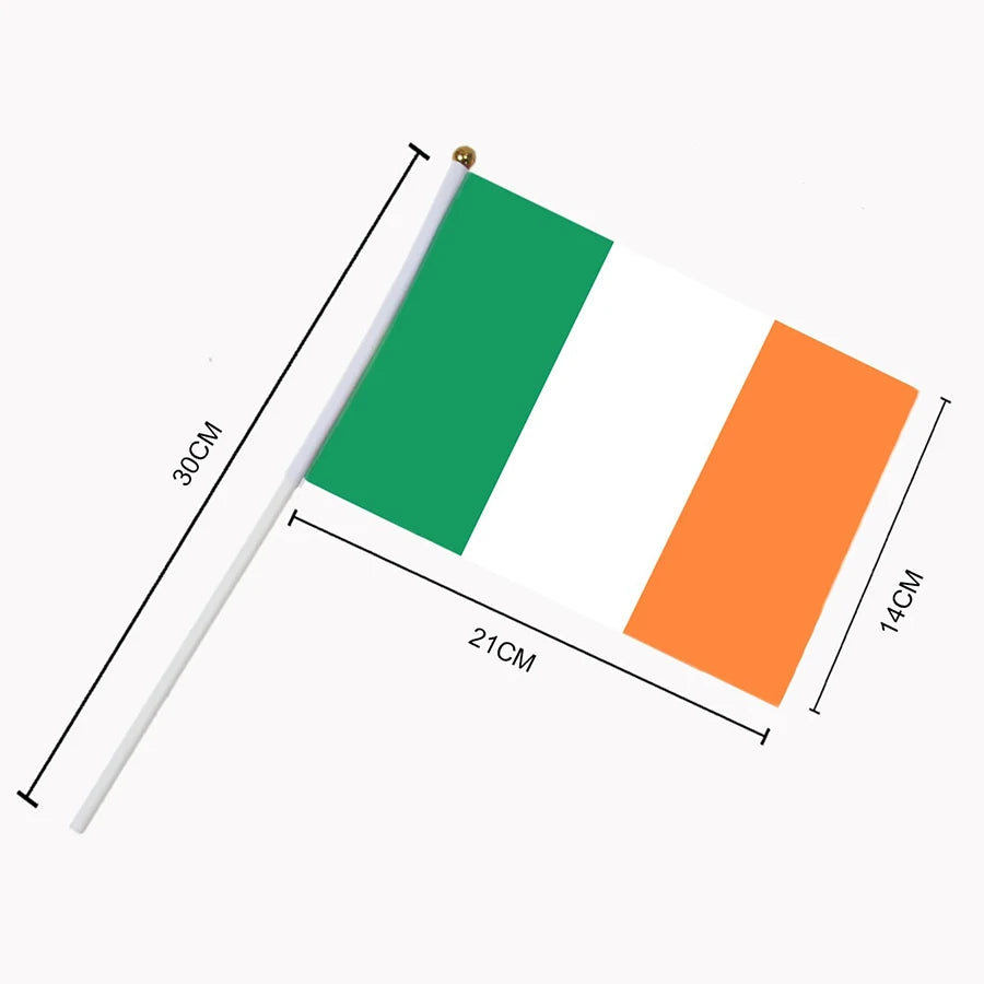 Drapeau à Main Irlande