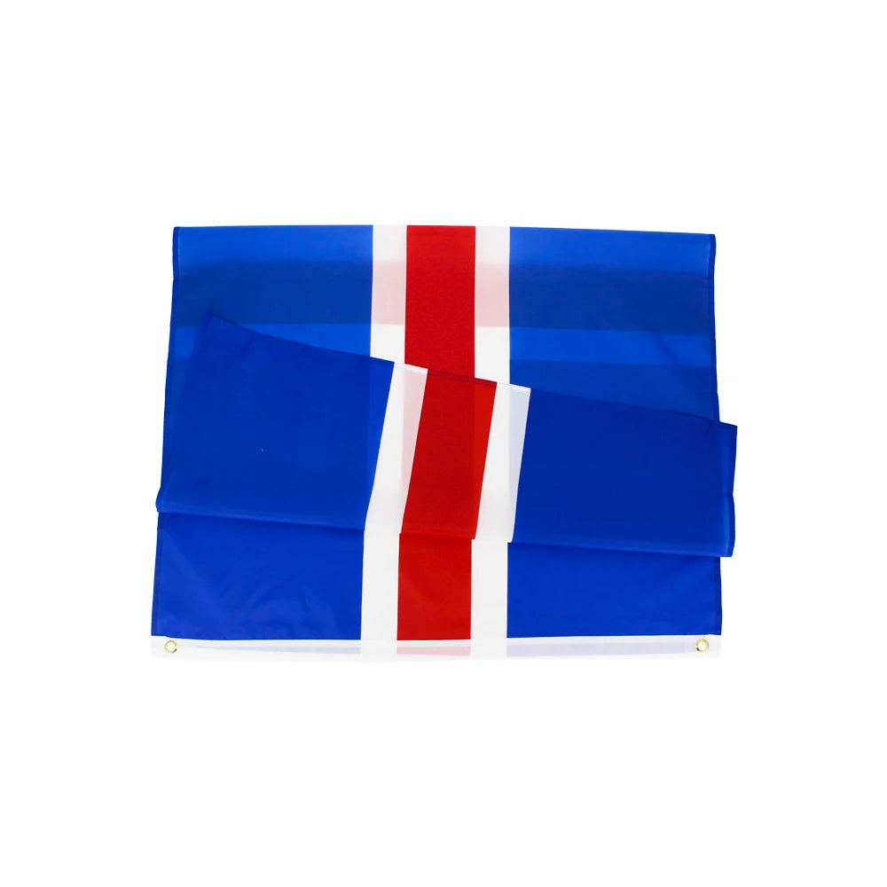 Drapeau National Icelande