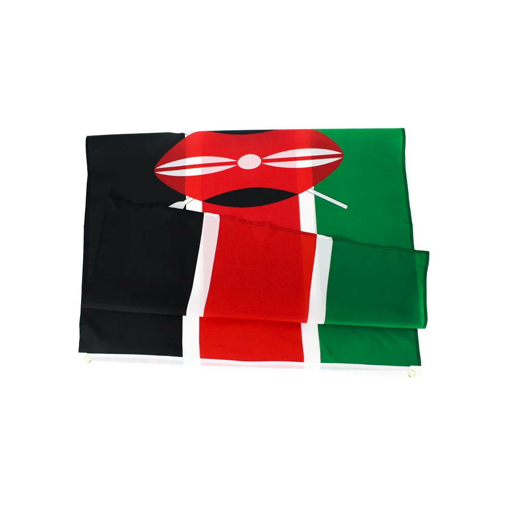 Drapeau National Kenya