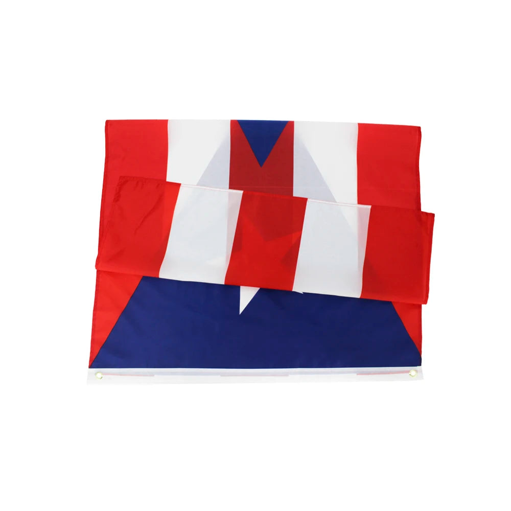 Drapeau National Porto Rico