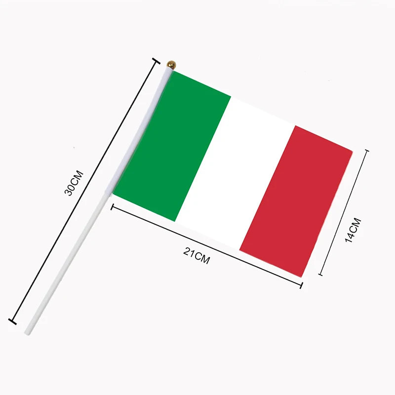 Drapeau à Main Italie