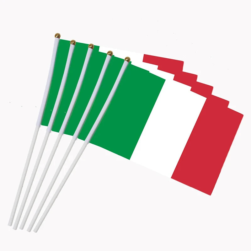 Drapeau à Main Italie