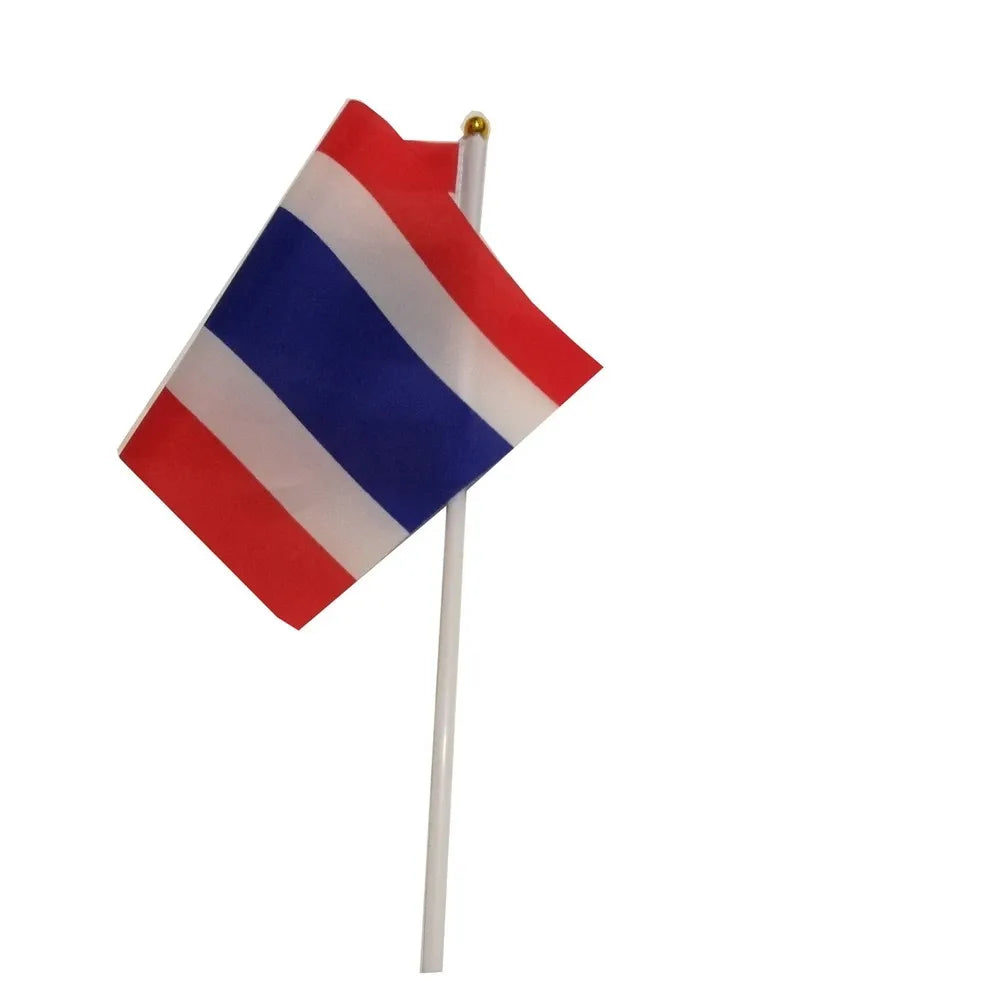 Drapeau à Main Thaïlande