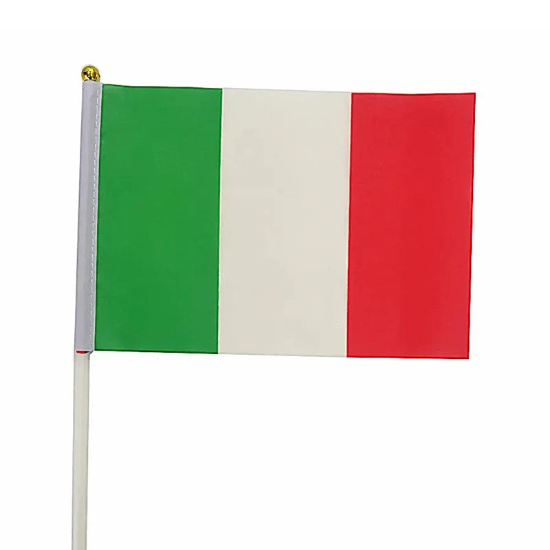 Drapeau à Main Italie