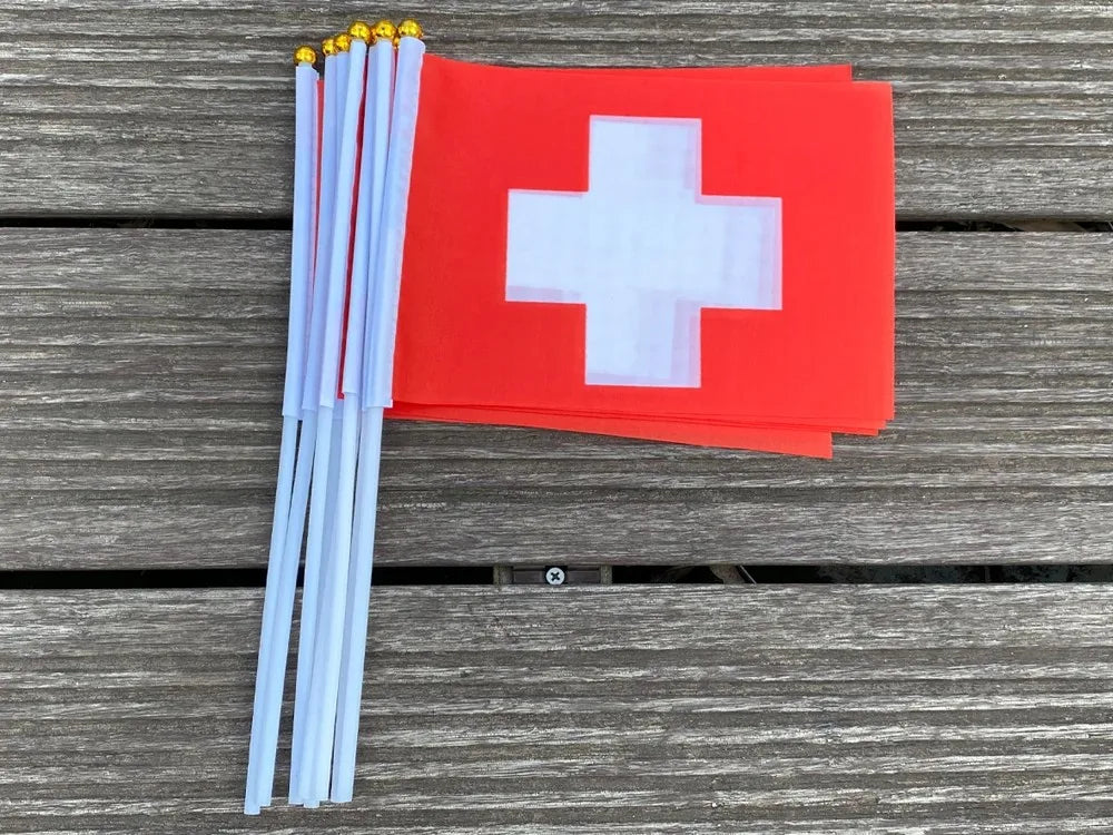 Drapeau à Main Suisse