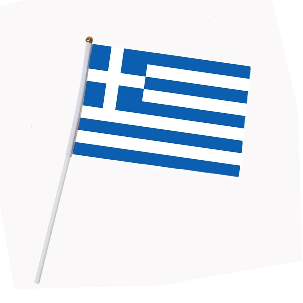 Drapeau à Main Grèce