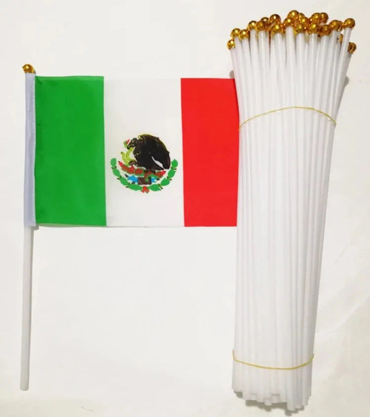 Drapeau à Main Mexique