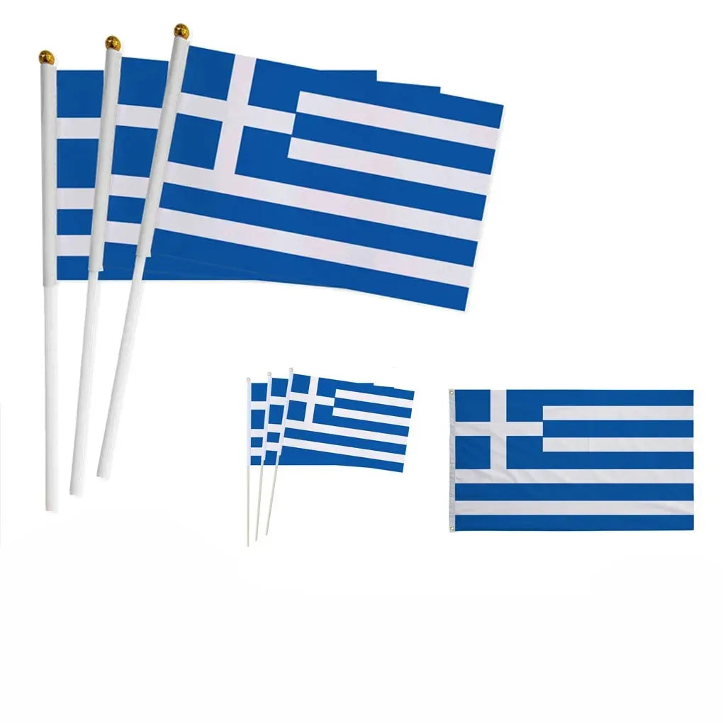 Drapeau à Main Grèce