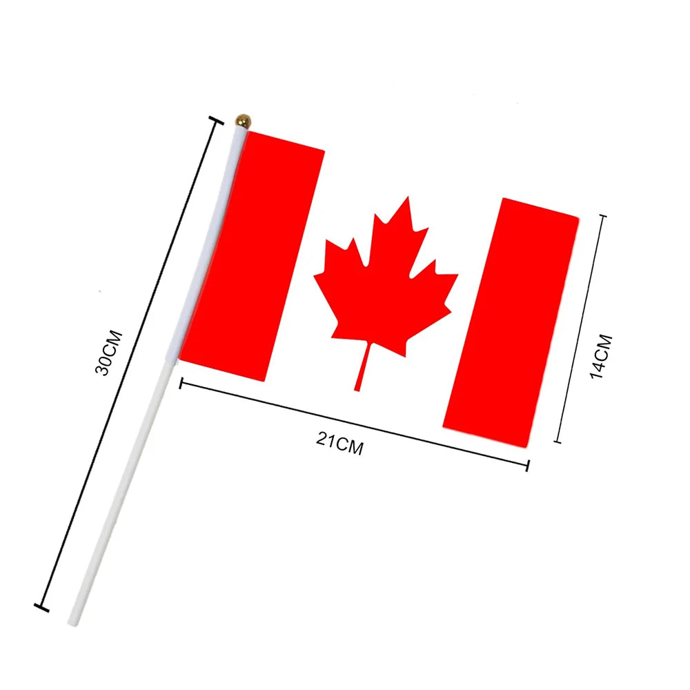 Drapeau à Main Canada