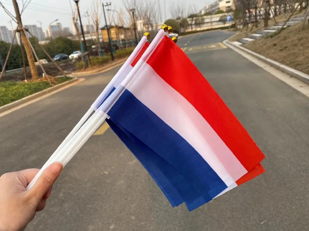 Drapeau à Main Pays-Bas