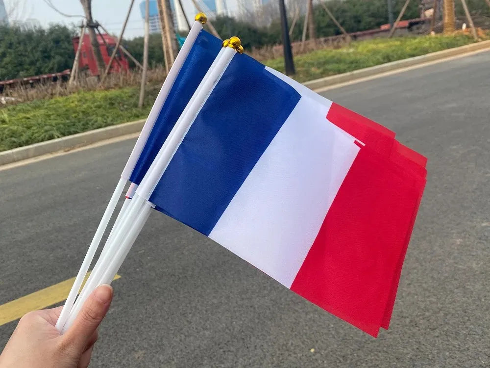 Drapeau à Main France