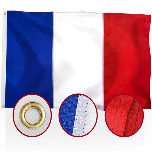 Drapeau National France - Premium