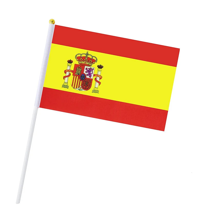 Drapeau à Main Espagne