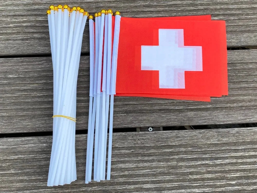 Drapeau à Main Suisse