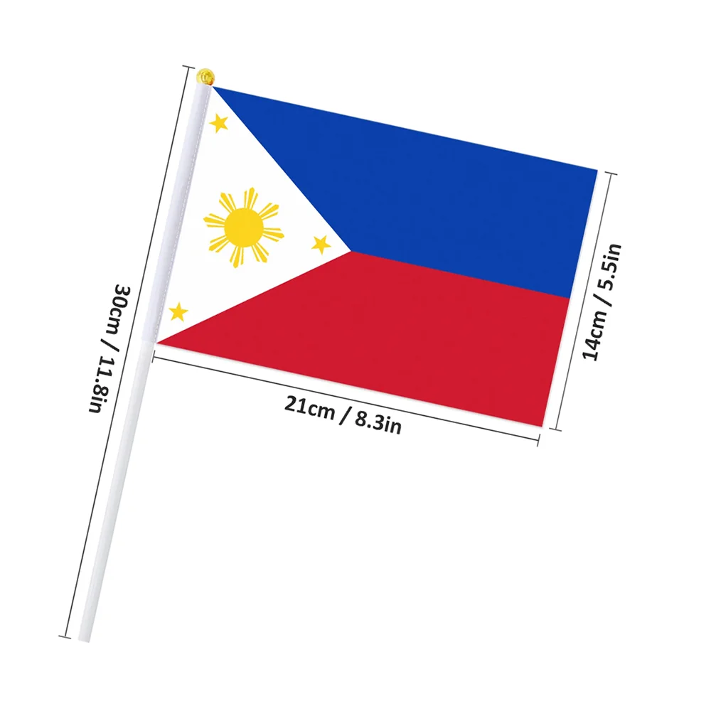 Drapeau à Main Philippines