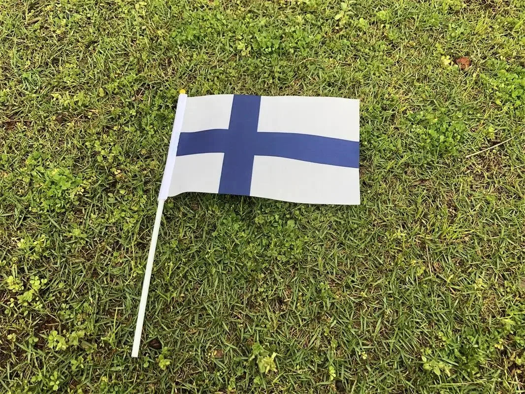 Drapeau à Main Finlande