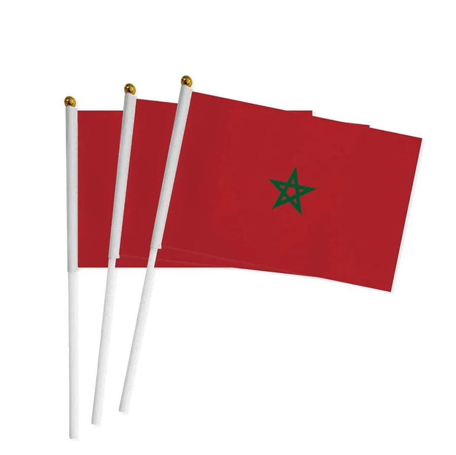 Drapeau à Main Maroc