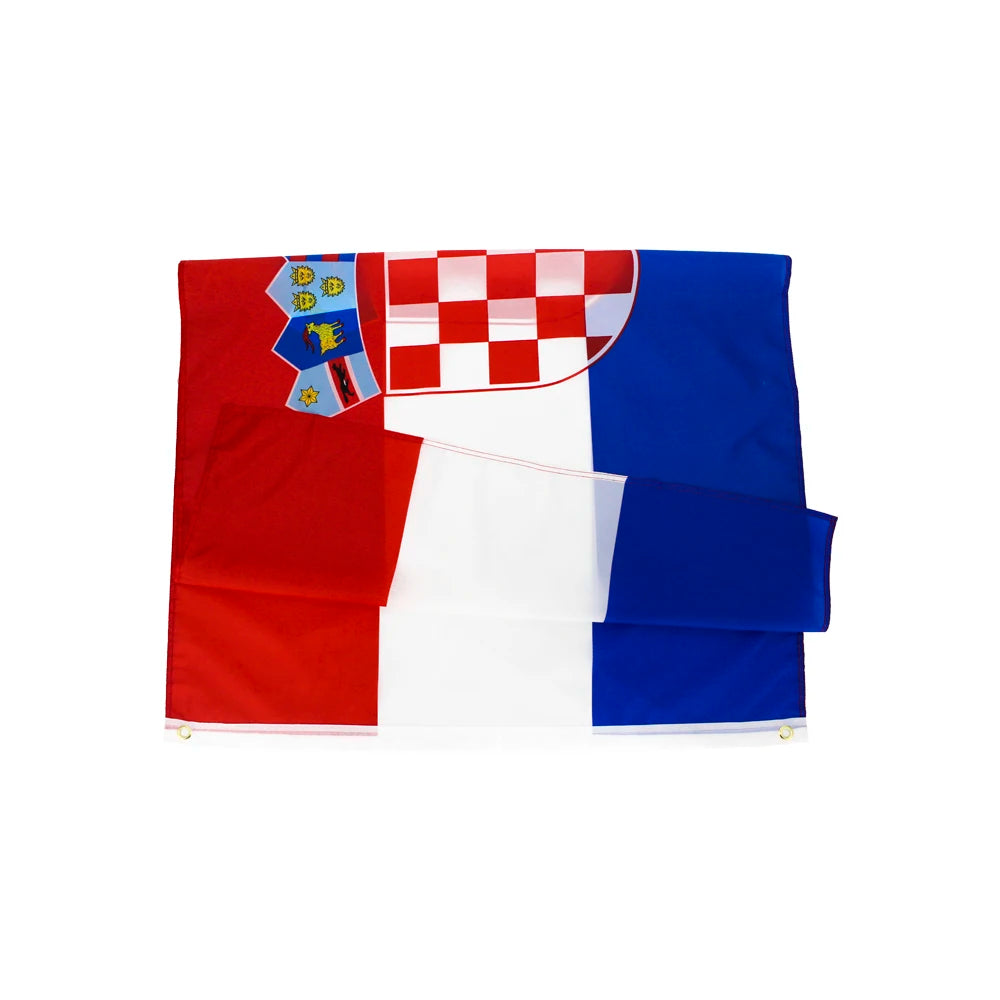 Drapeau National Croatie