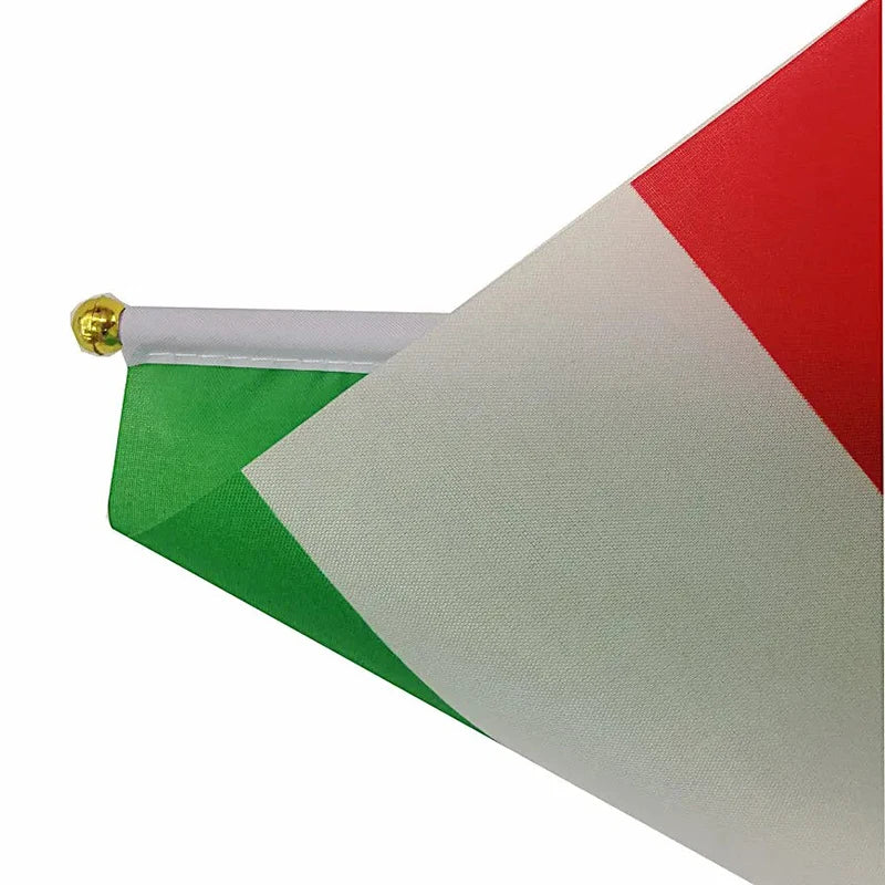 Drapeau à Main Italie