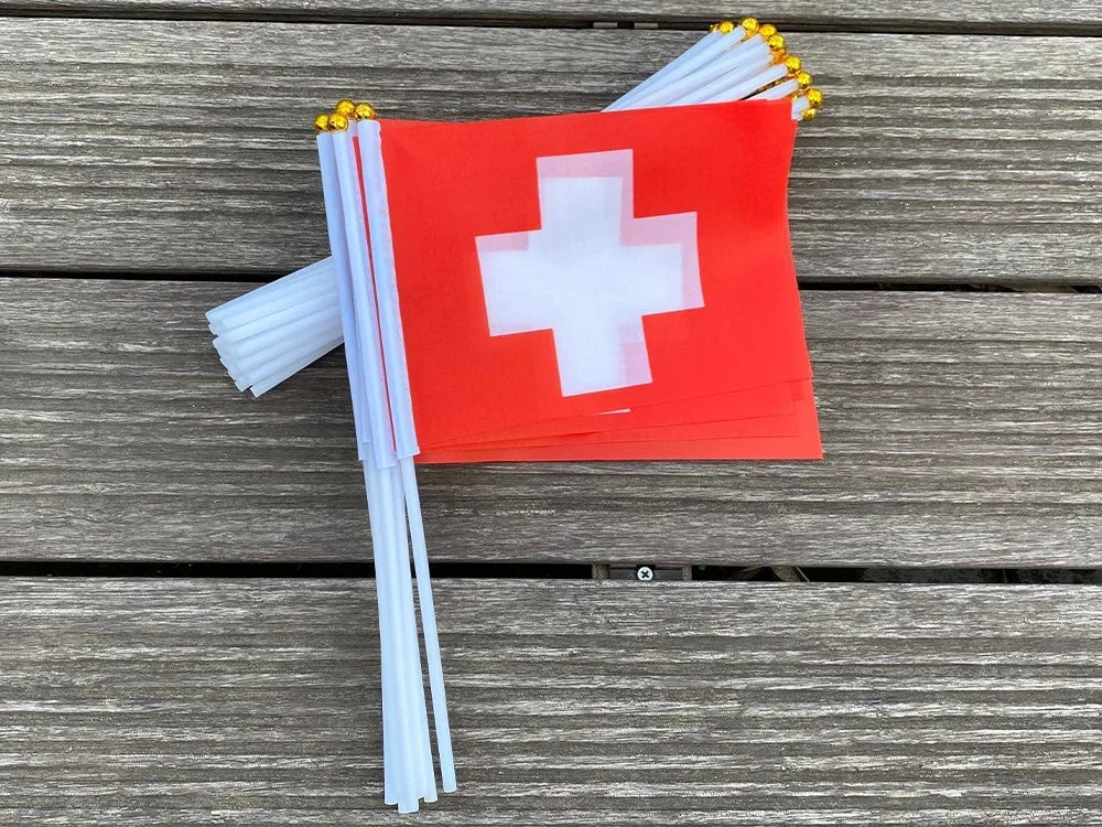 Drapeau à Main Suisse