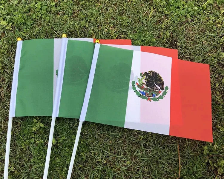 Drapeau à Main Mexique