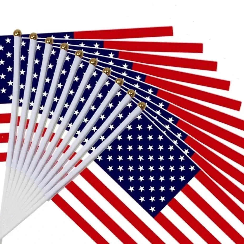 Drapeau à Main Etats-Unis