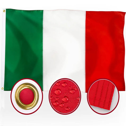 Drapeau National Italie - Premium