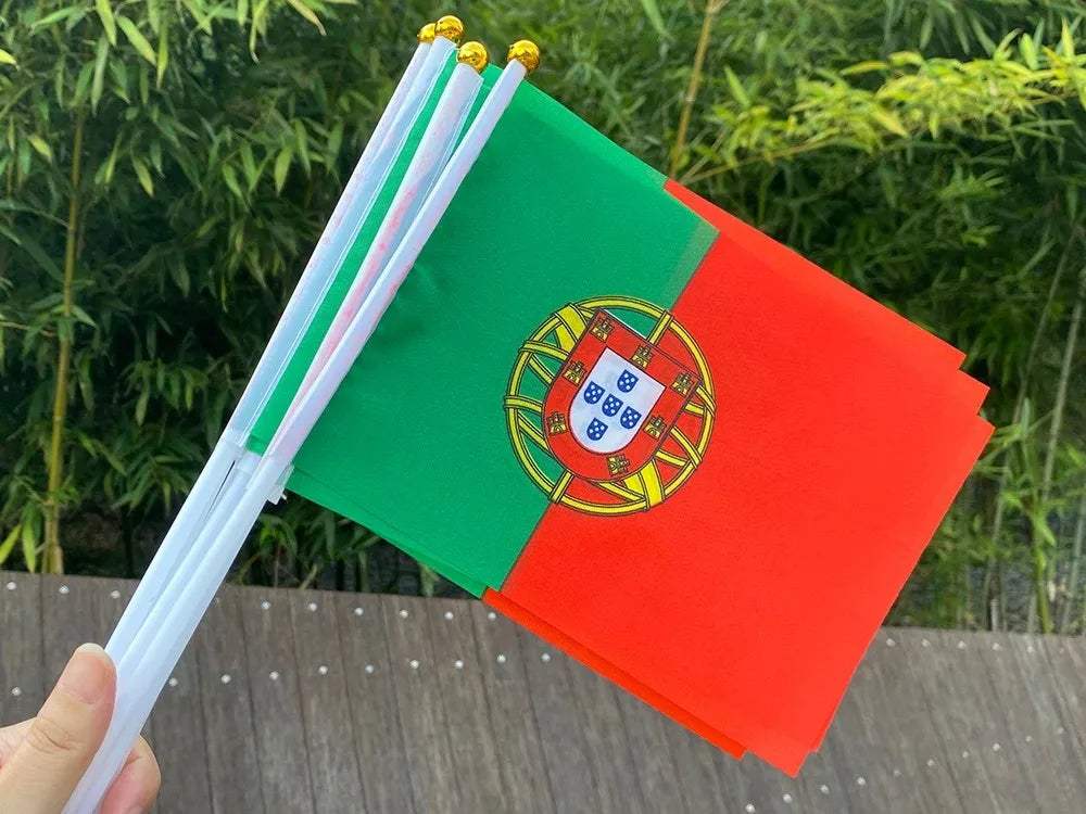 Drapeau à Main Portugal