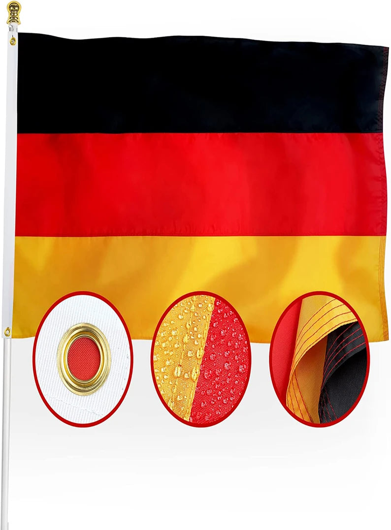 Drapeau National Allemagne - Premium