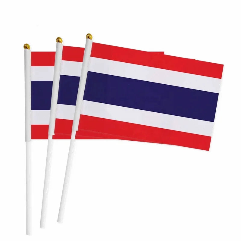 Drapeau à Main Thaïlande