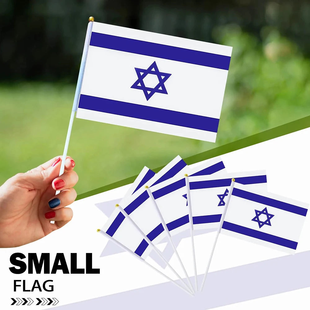 Drapeau à Main Israël