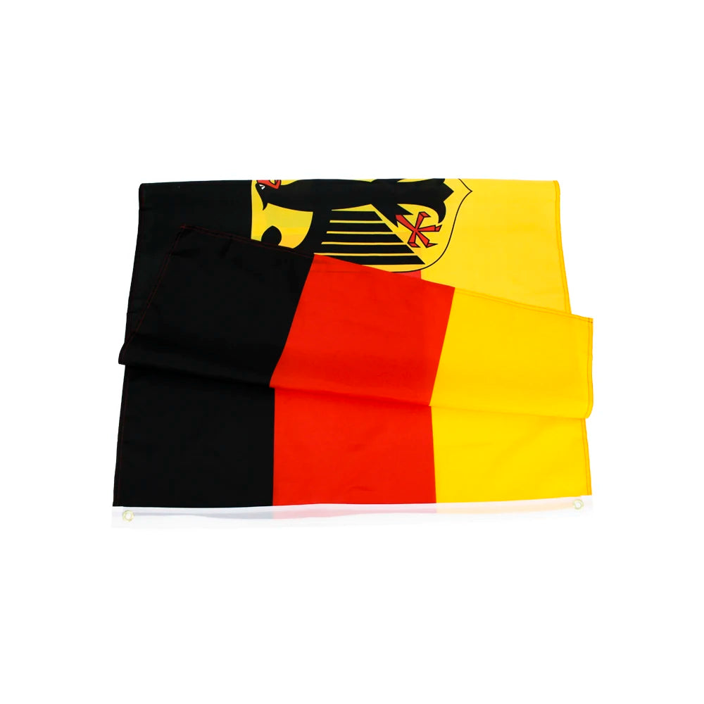 Drapeau National Allemagne avec Symbole