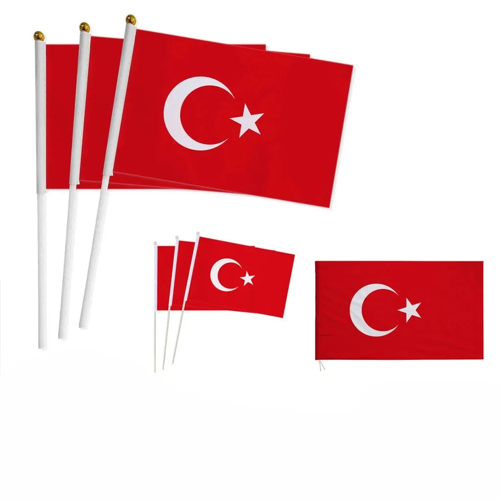 Drapeau à Main Turquie