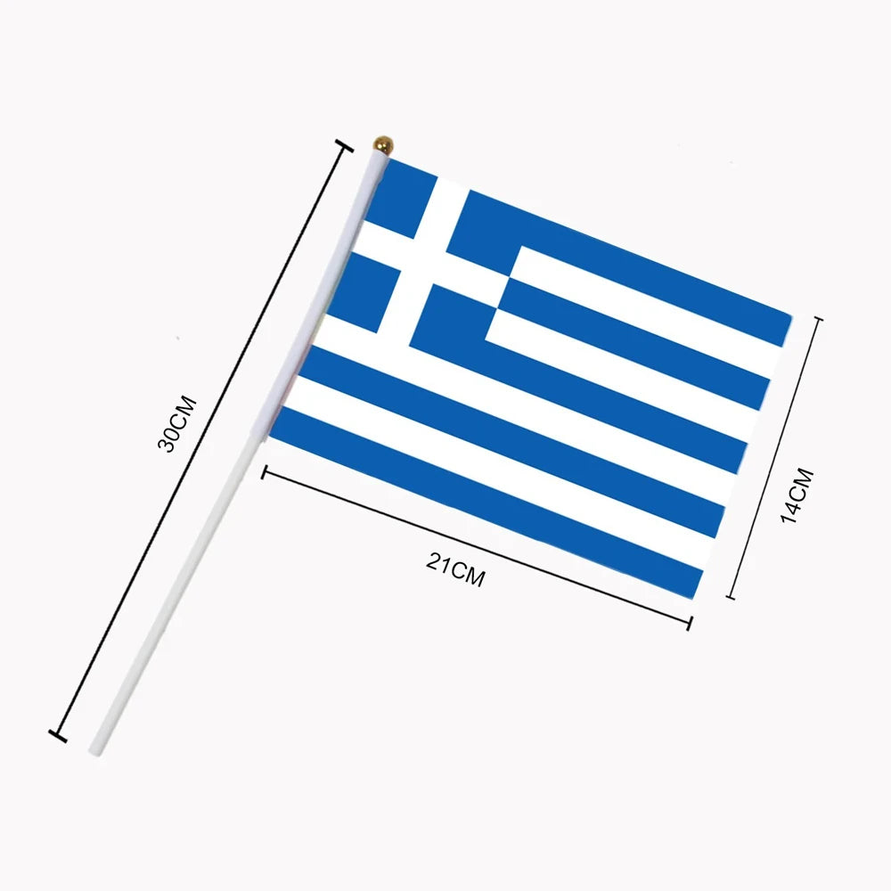 Drapeau à Main Grèce