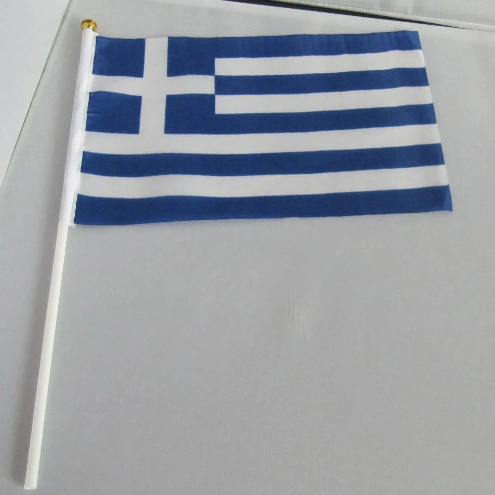 Drapeau à Main Grèce