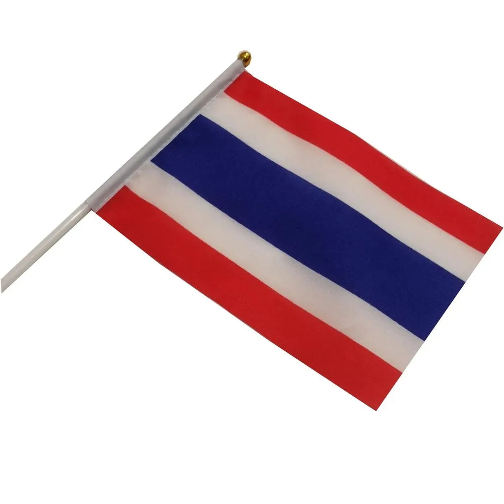 Drapeau à Main Thaïlande