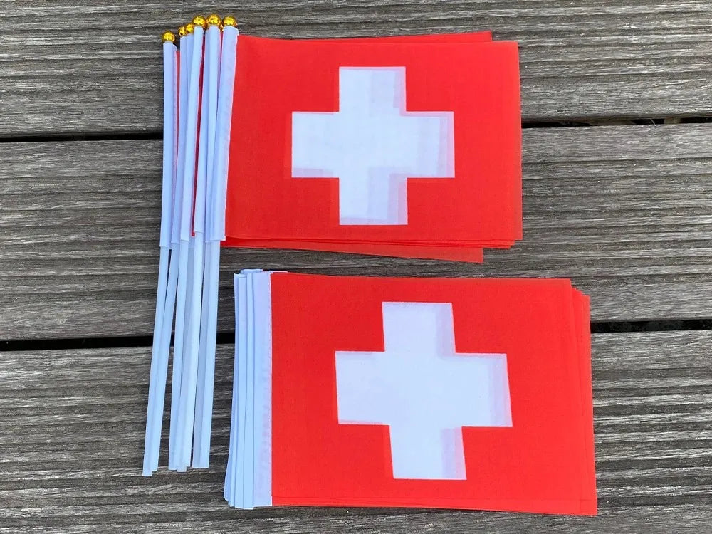 Drapeau à Main Suisse