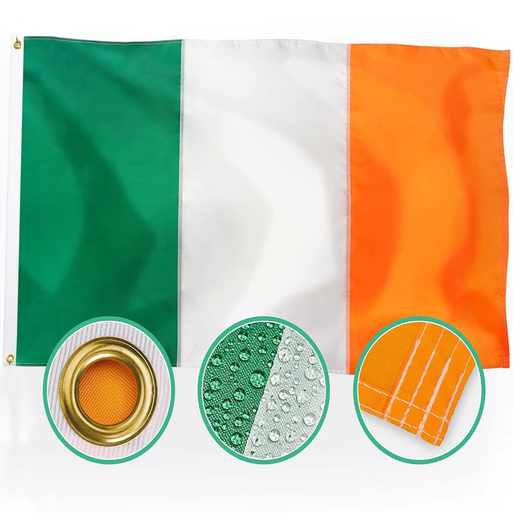 Drapeau National Irlande - Premium