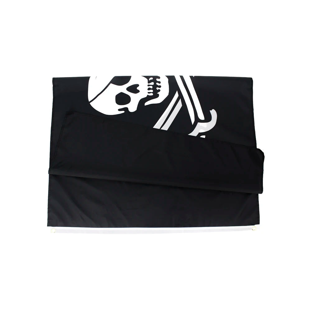 Drapeau Décoratif Tête de mort - Pirate Jolly Roger