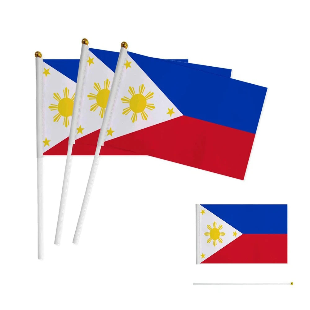 Drapeau à Main Philippines