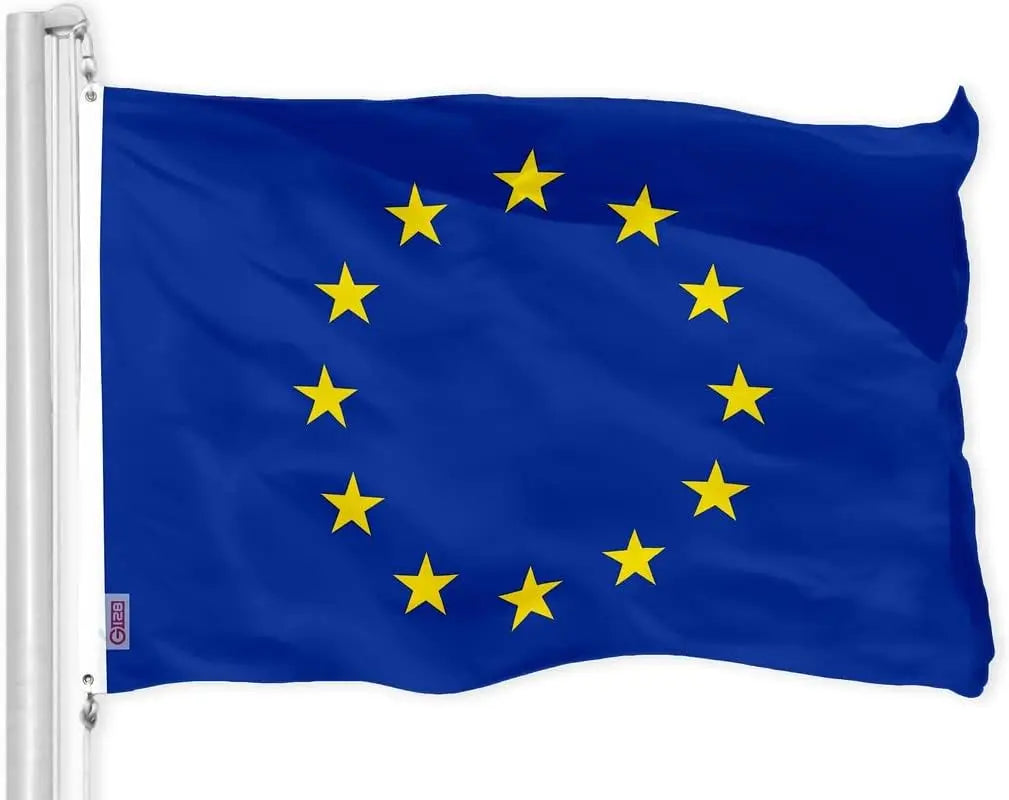 Drapeau Union Européenne - Premium