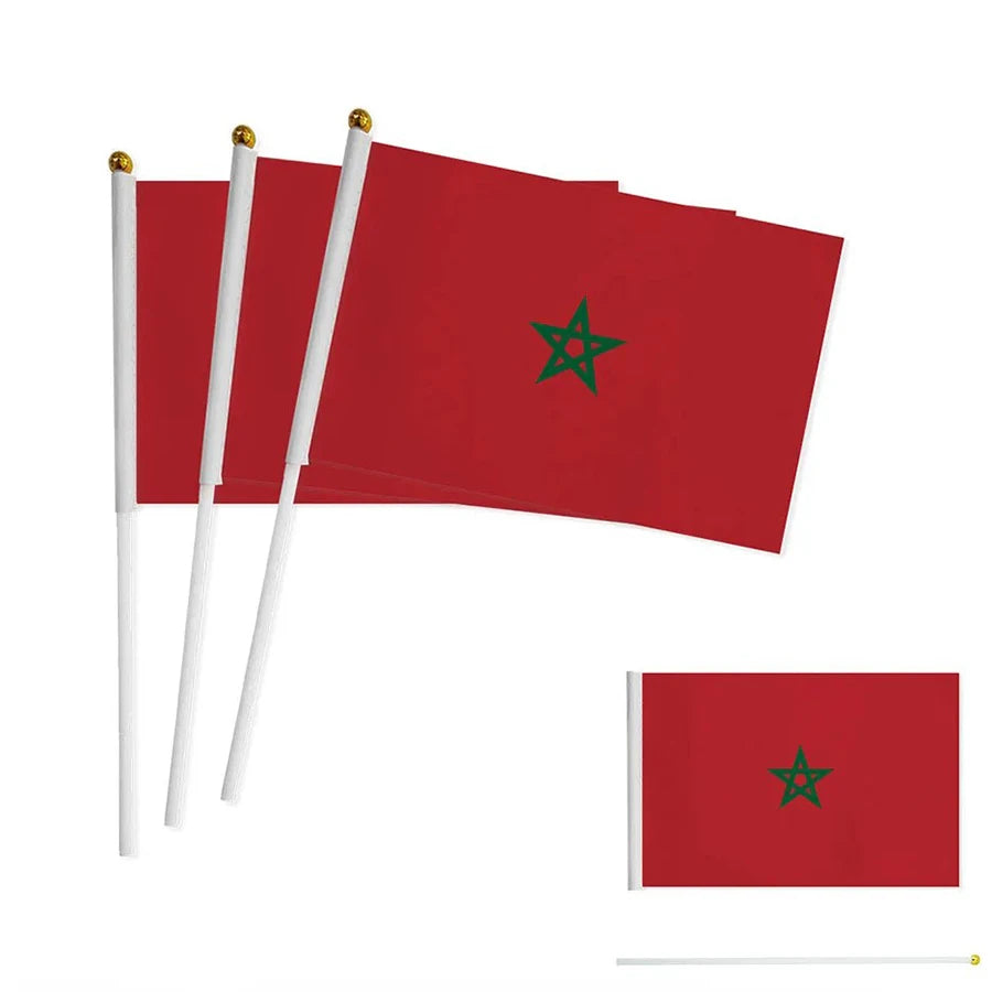 Drapeau à Main Maroc