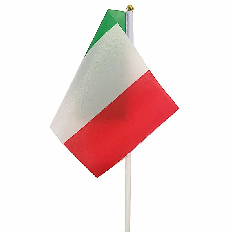 Drapeau à Main Italie