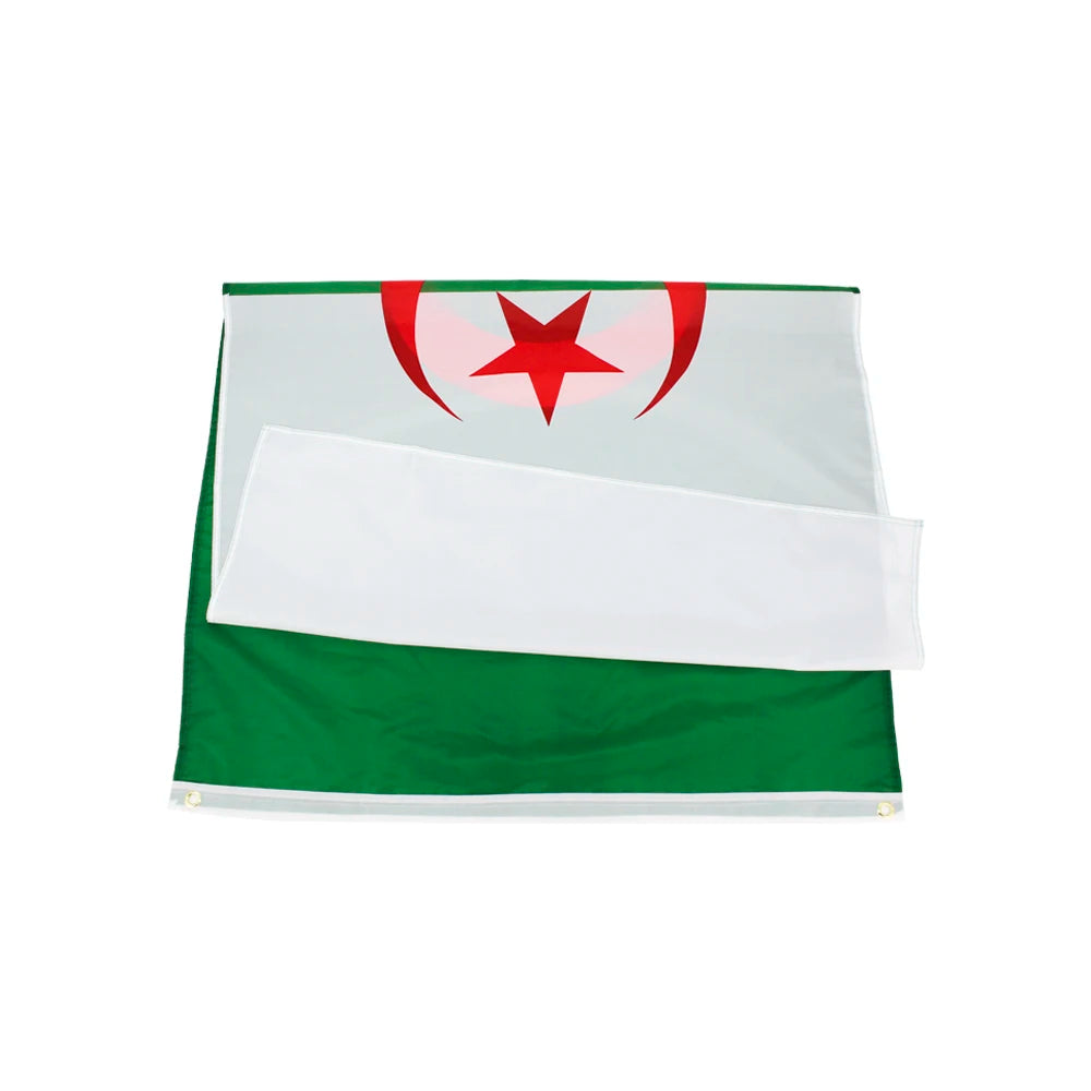 Drapeau National Algérie